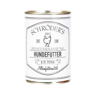 Hundefutter Hähnchen 400 g