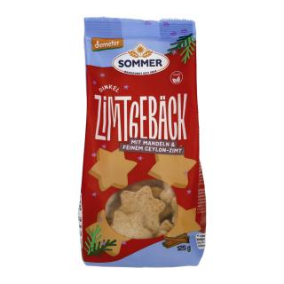 Dinkel Zimt Gebäck       vegan