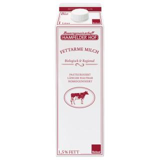 Karton Fettarme Milch 1,5%