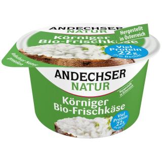 Körniger Frischkäse Andechser