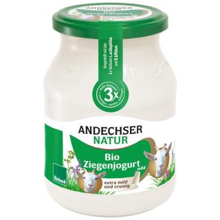 Ziegenjoghurt 3,5 % im Glas