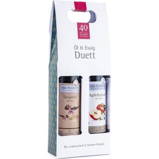 Geschenkbox Öl & Essig Duett