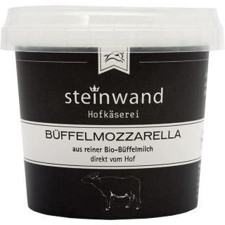 Büffel Mozzarella Kugel 125g im Becher, SB