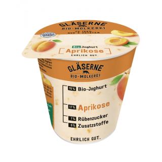 Joghurt pur Aprikose 3,5% MHD 25.07.26