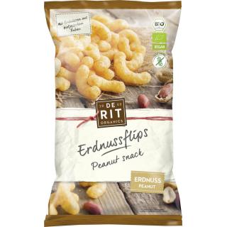 Corn Snacks Mais-Erdnussflips