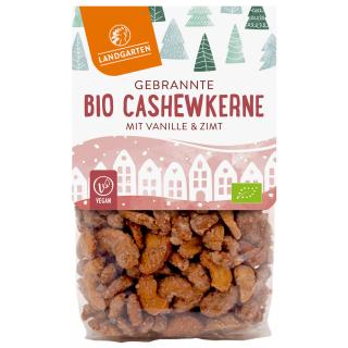 Gebrannte Cashews Zimt