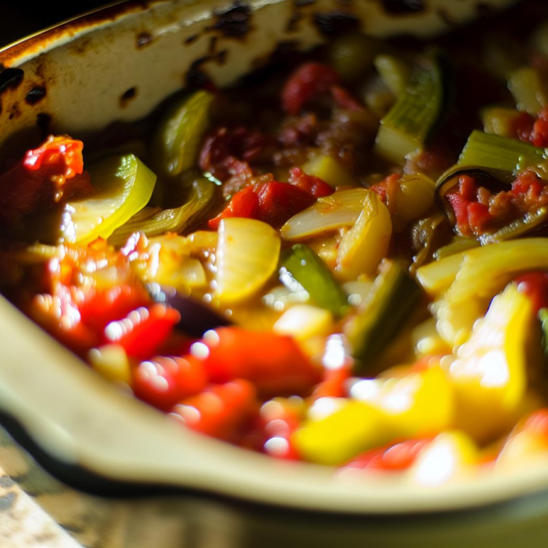 Backofen - Ratatouille