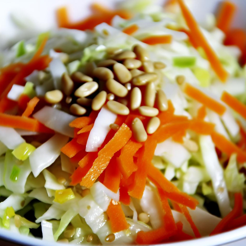 Spitzkohl-Möhren-Salat