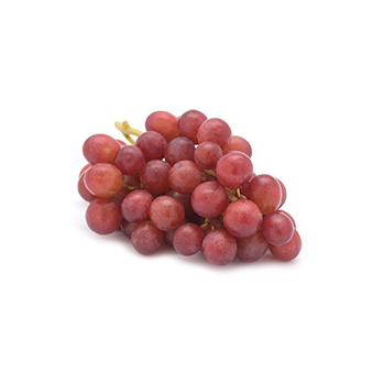 Trauben rot