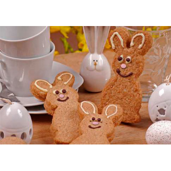 Häschen Max (vegan, Vollkorn)