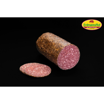 Wurst der Woche KW29 Rindermettwurst Aufschnitt, KW30 Hamburger gekochte