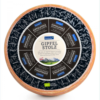 Kärntner Bio Bergkäse „Gipfelstolz“ MHD 30.07.26