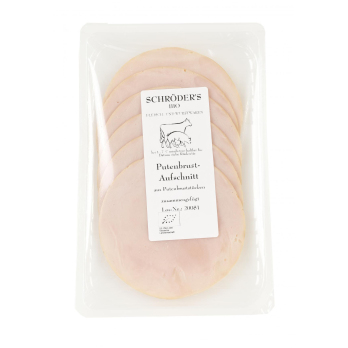 Putenbrustaufschnitt