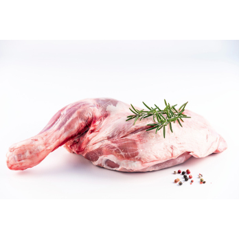 Lammkeule mit Röhrenknochen 2 - 3 kg