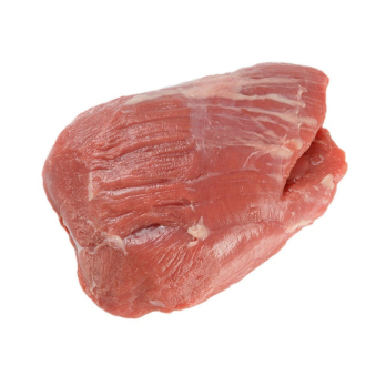 Lammschnitzelfleisch