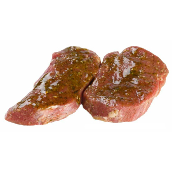 Lammkeulensteak Kr.-Knoblauch (2x 125 g)