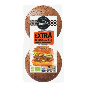Extra Brioche Burger Buns