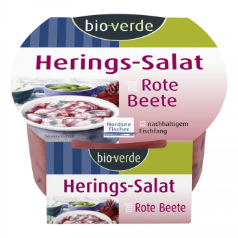 Herings-Salat m.Rote Beete