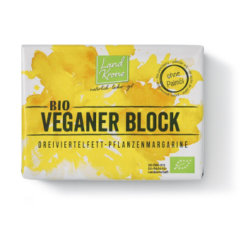 Veganer Block (Butterersatz)