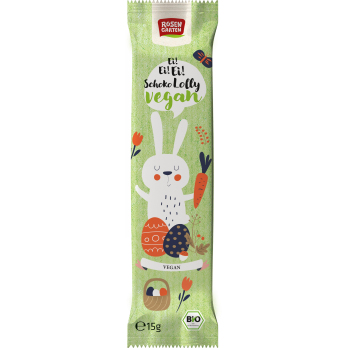 Schoko-Lolly Hase (vegan)