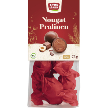 Nougat Pralinen