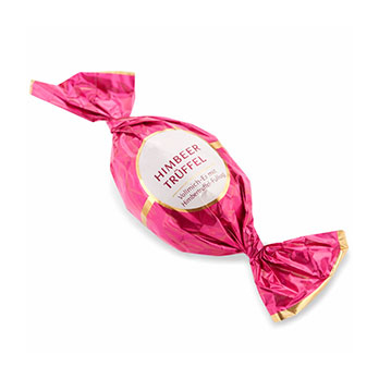 Himbeer Trüffel Vollmilch Eier
