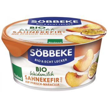 Sahne-Kefir mild Pfir.Maracuja
