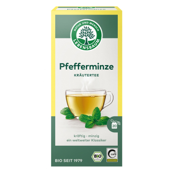 Tee Pfefferminze (Aufgußbeutel)
