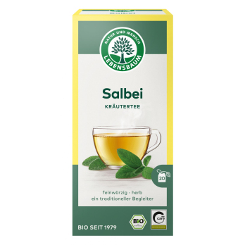 Salbei Teebeutel