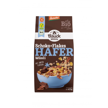 Hafer Müsli Schoko + Flakes