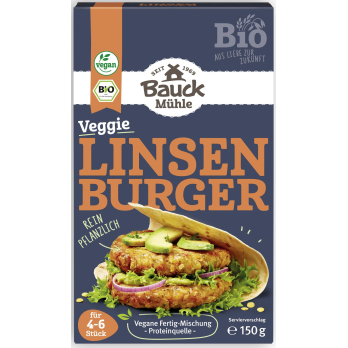 Linsen Burger