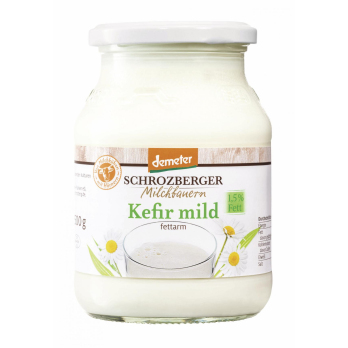 Kefir im Glas 500g   1,5%
