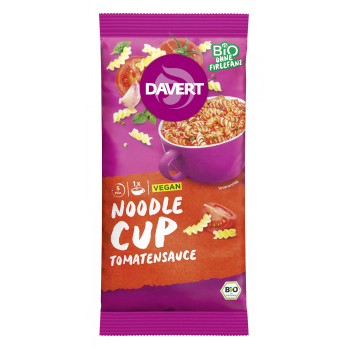 Noodle Cup Tomatensauce