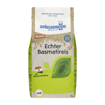 Basmatireis weiß Papierbeut*V*