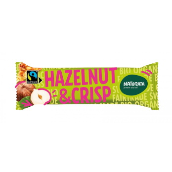 Hazelnut & Crisp Schokoriegel