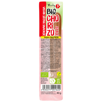 Wheaty Chorizo Snacker