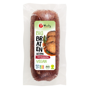 Seitan Veganer Braten 750 g