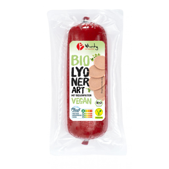 Veganer Rolle Lyoner Art