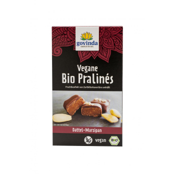 Pralinés Dattel Marzipan
