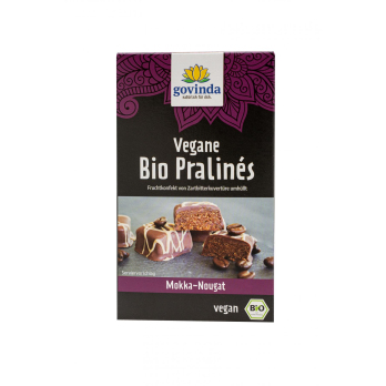 Pralinés Mokka Nougat
