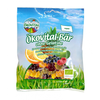 Ökovital  Gummibärchen VEGAN