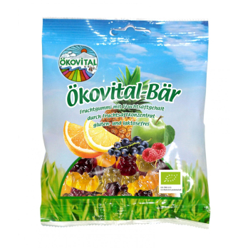 Ökovital-Bär Gummibärchen