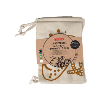 Baumwollbeutel Brot & Brötchen