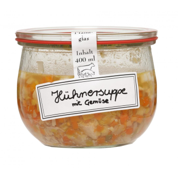 Hühnersuppe mit Gemüse 400 ml