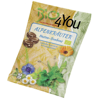 Bio4You Alpenkräuter Bonbons