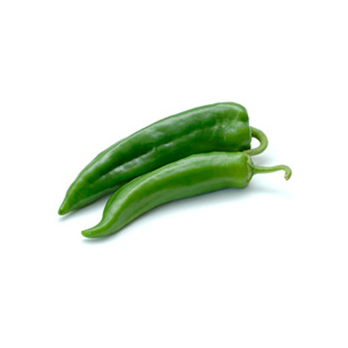 Paprika grün spitz