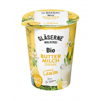 Buttermilch-Drink Zitrone