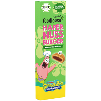 Burger Haselnuss Kakao