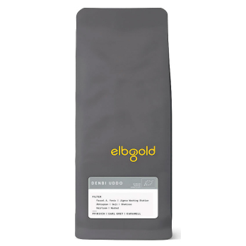 Elbgold Denbi Uddo - ganze Bohne
