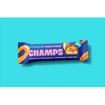 Champs Peanut Caramell Riegel